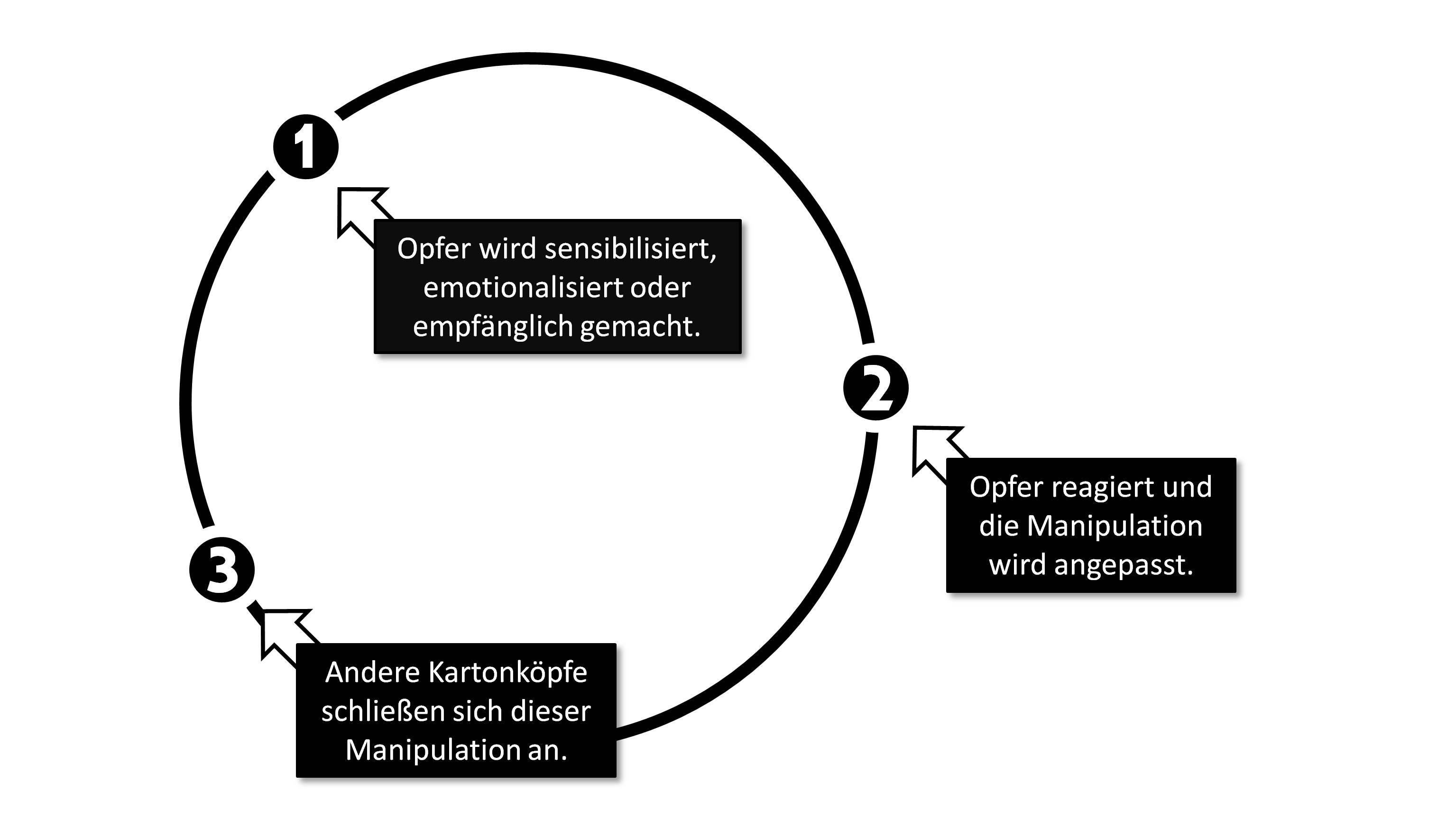 Kreislauf der TV-Manipulation