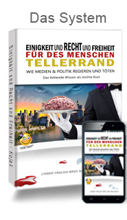 Einigkeit und Recht und Freiheit für des Menschen Tellerrand - Auch kostenlos