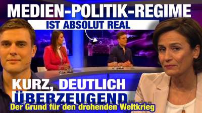 Video Cover  - Der Grund für Weltkrieg - Das Medien-Politik-Regime