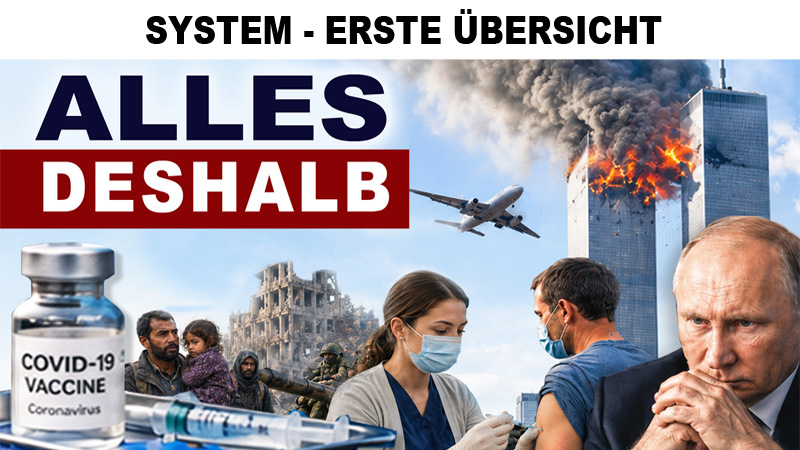 
Absoluter Augenöffner: Die fehlende Wahrheit – Über Migration, Corona, Putins Krieg, 9/11 und mehr