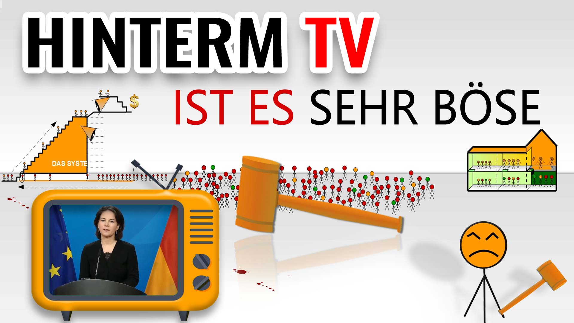 Video Cover - Ultimatives Beweis-Video - Diktatur Deutschland