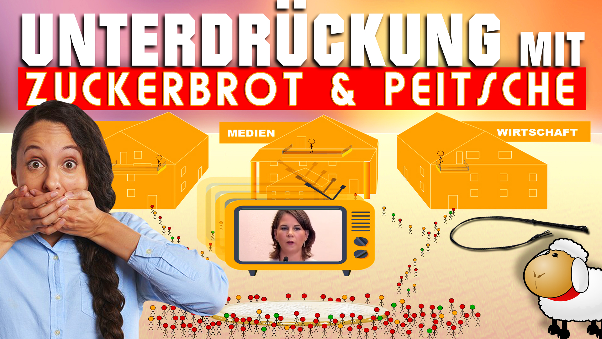 Video Cover - Ultimatives Beweis-Video - Diktatur Deutschland