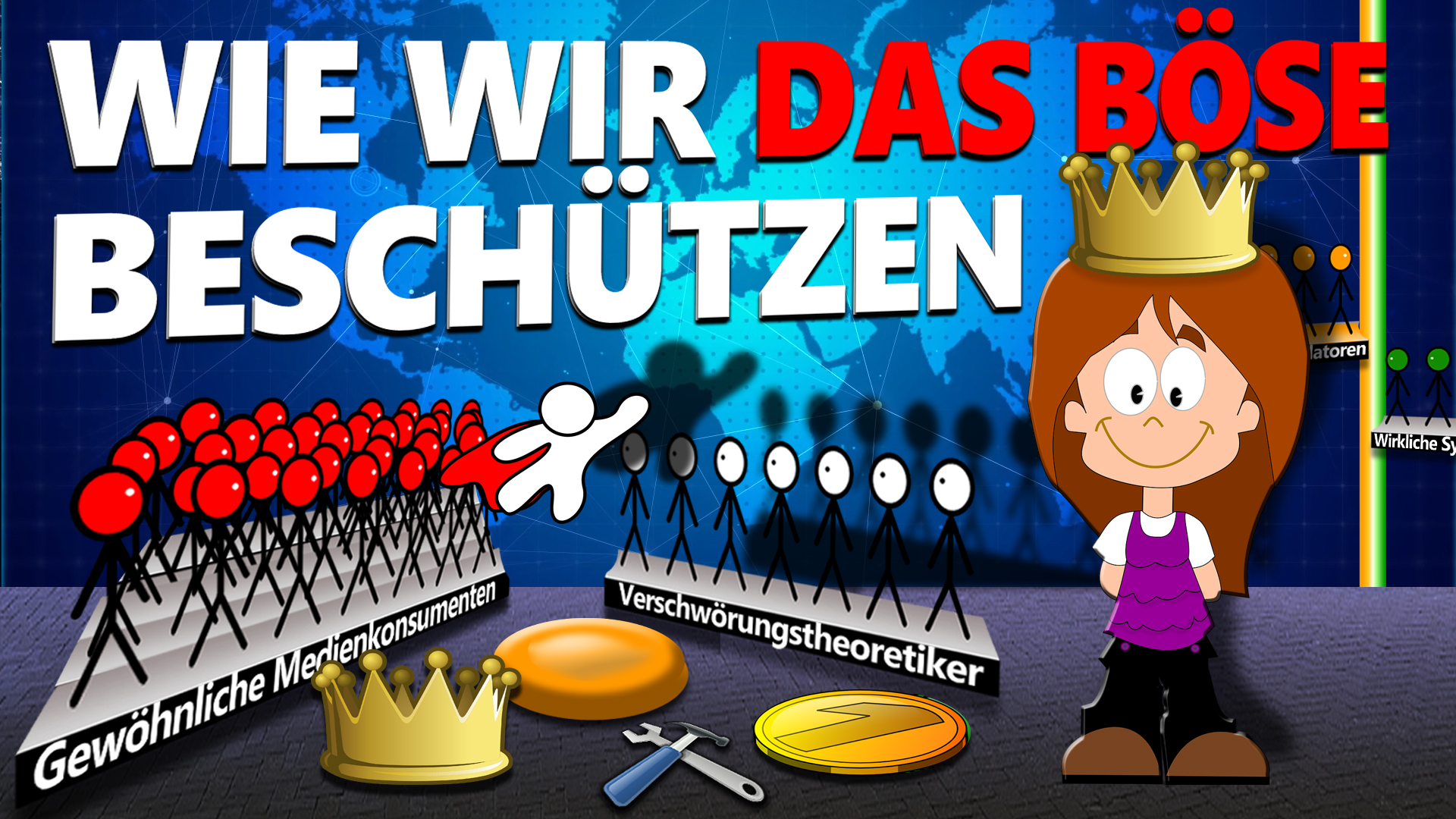 Video Cover - Ultimatives Beweis-Video - Diktatur Deutschland