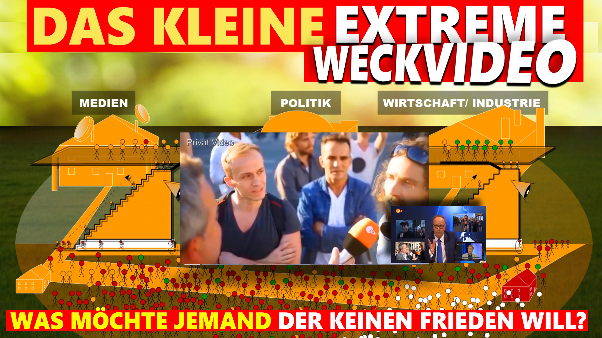 Video Cover - Ultimatives Beweis-Video - Diktatur Deutschland