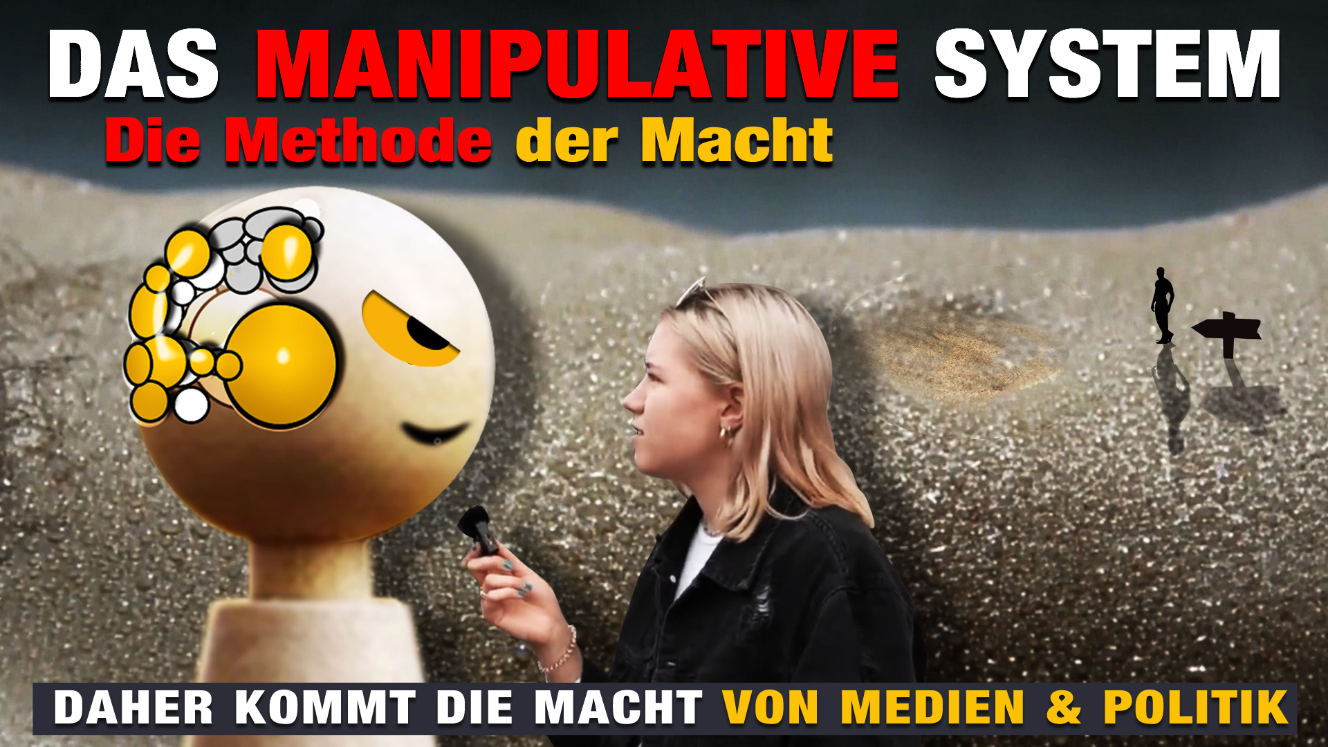 Video Cover - Ultimatives Beweis-Video - Diktatur Deutschland