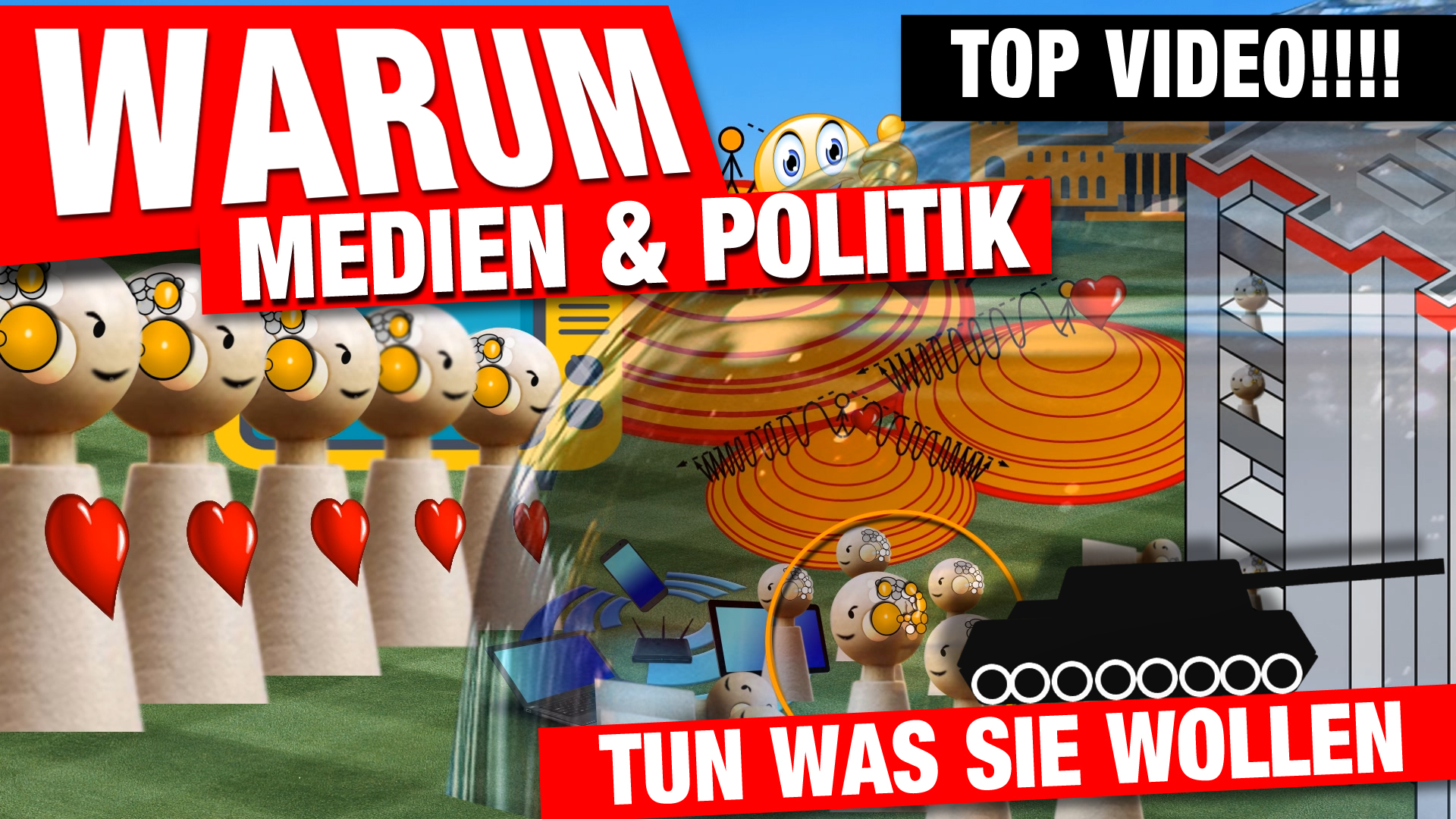 Video Cover - Warum Medien und Politik tun was sie wollen