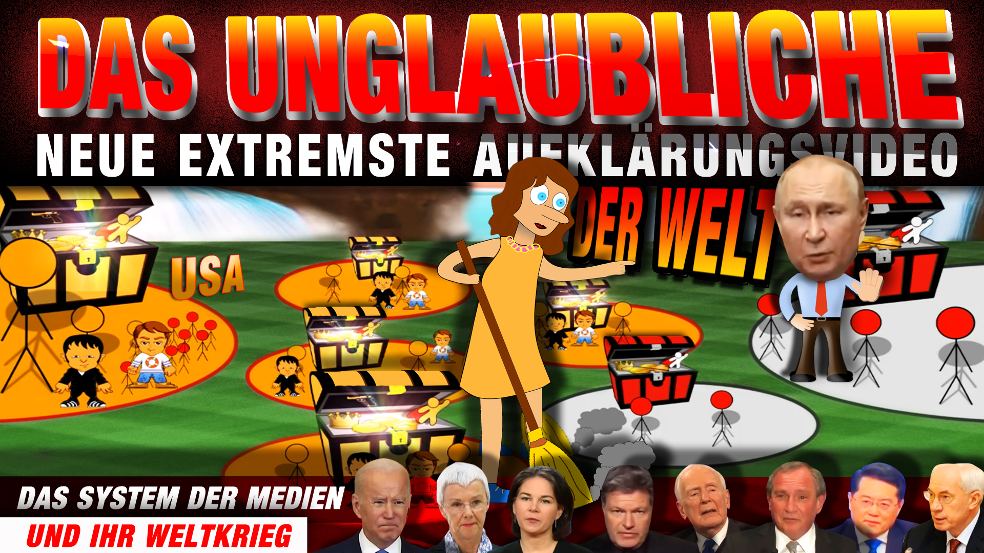 Video Cover - Ultimatives Beweis-Video - Diktatur Deutschland