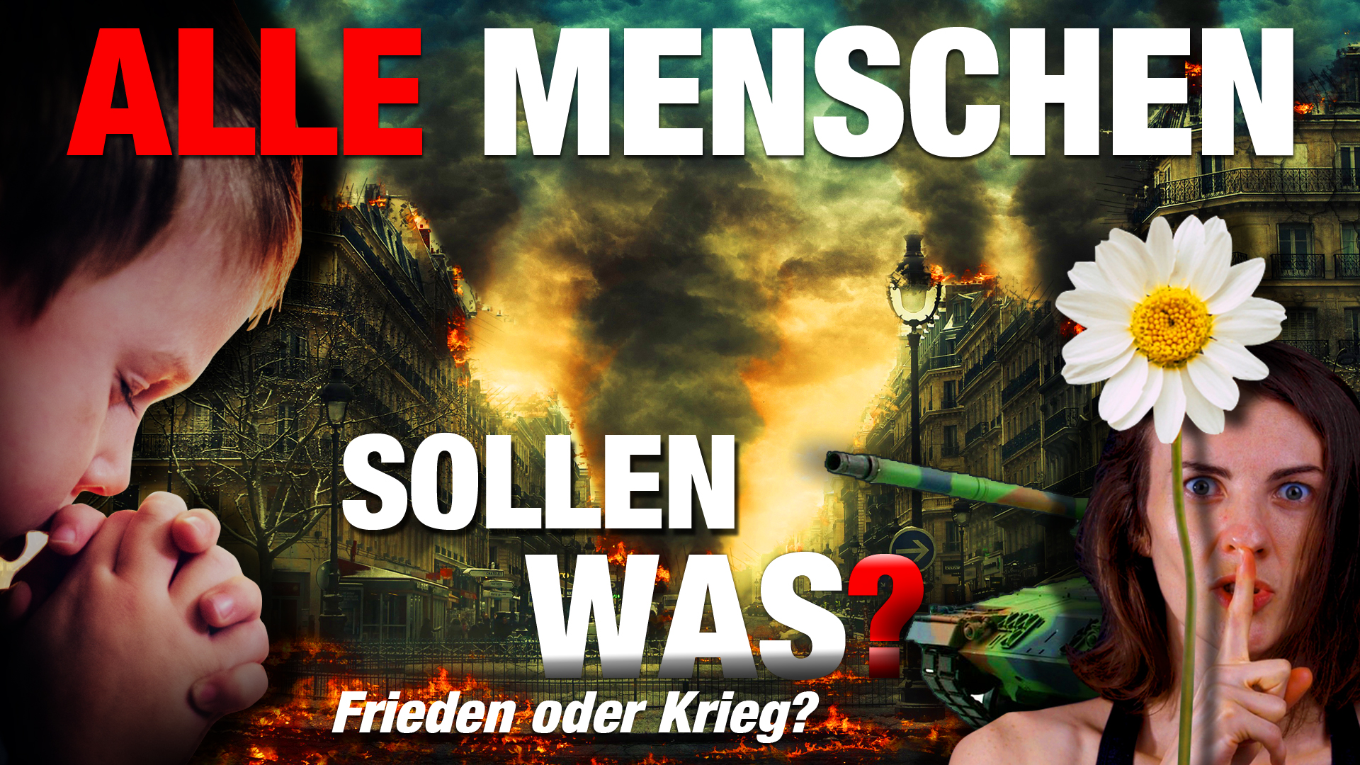 Video Cover - Ultimatives Beweis-Video - Diktatur Deutschland