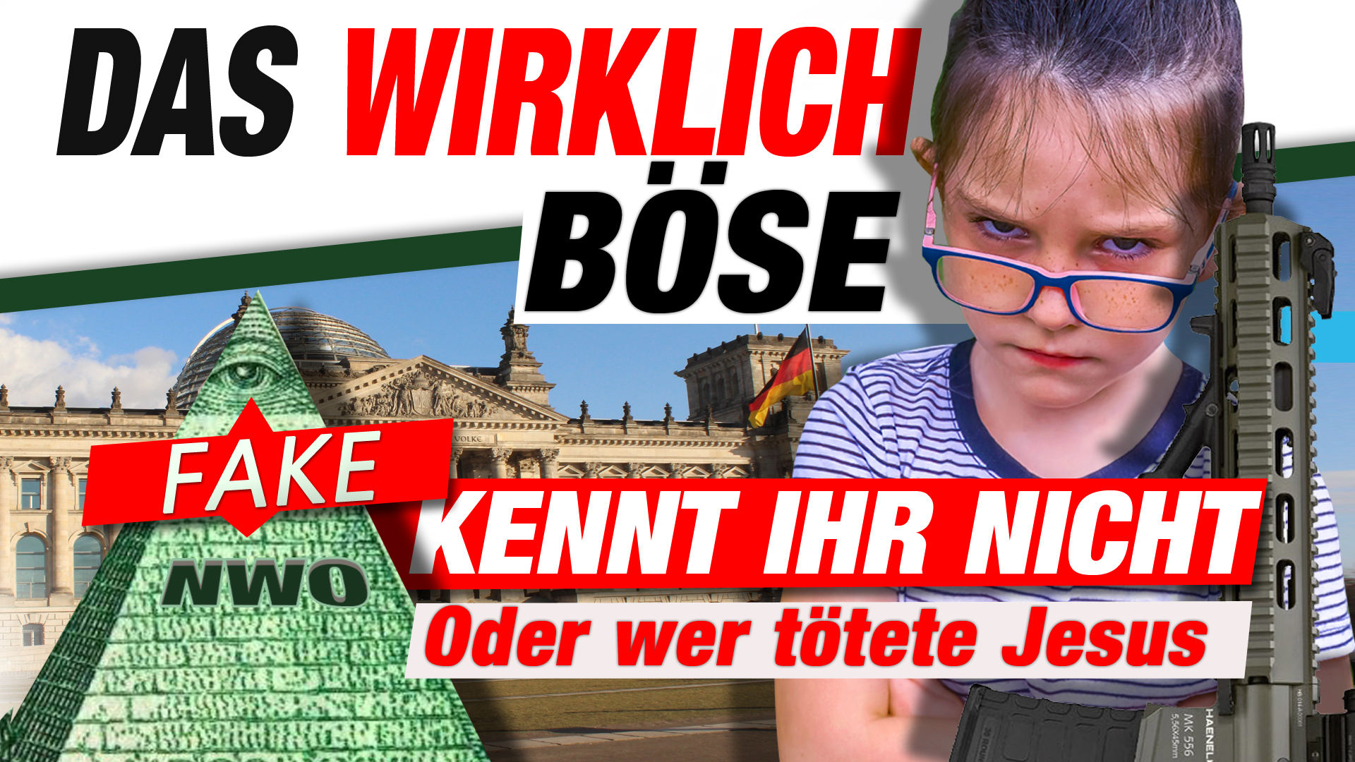 Video Cover - Das wirklich Böse kennt ihr nicht! Oder wer tötete Jesus?