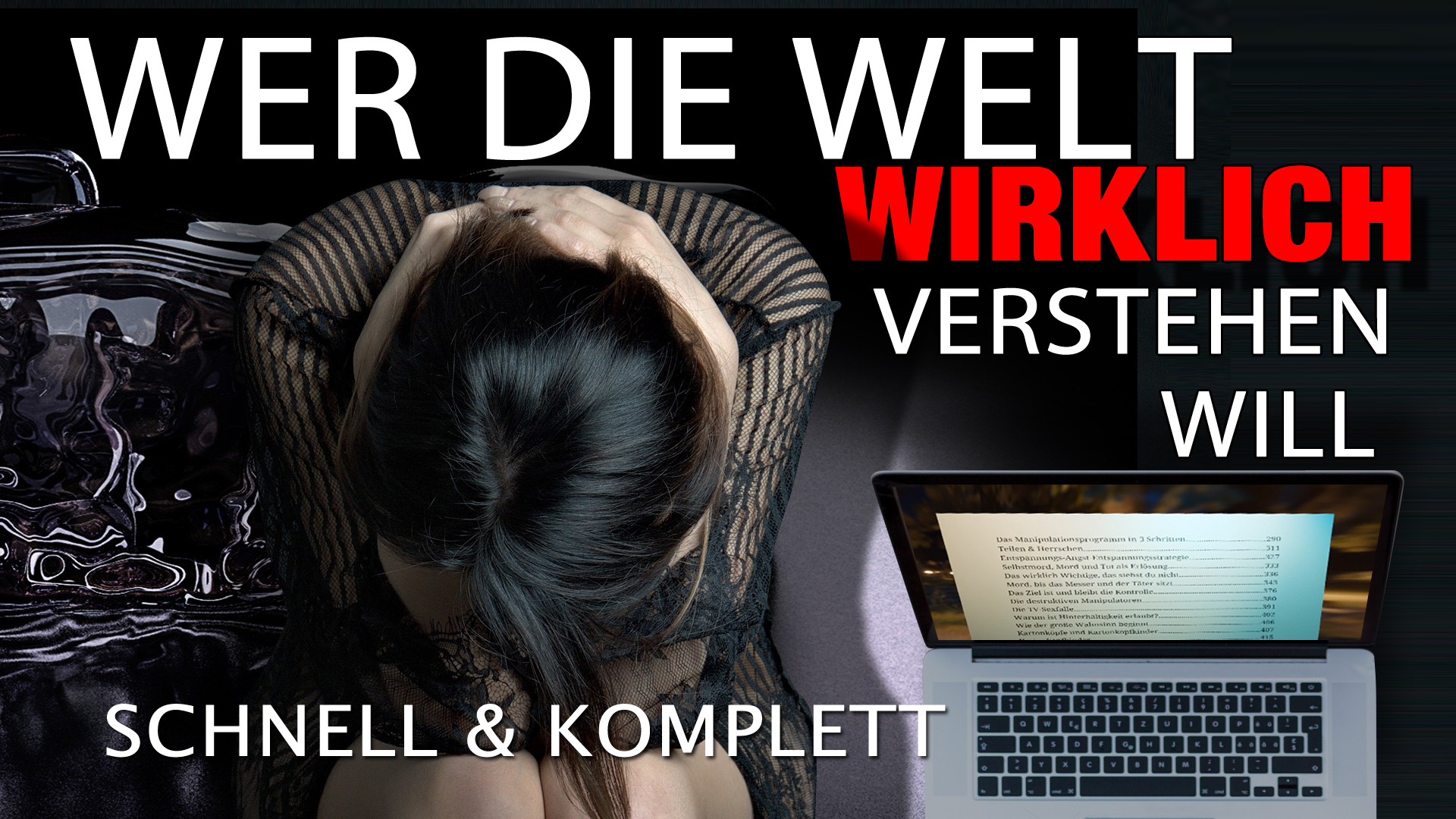 Video Cover - Das Buch - Die beste Möglichkeit um zu verstehen