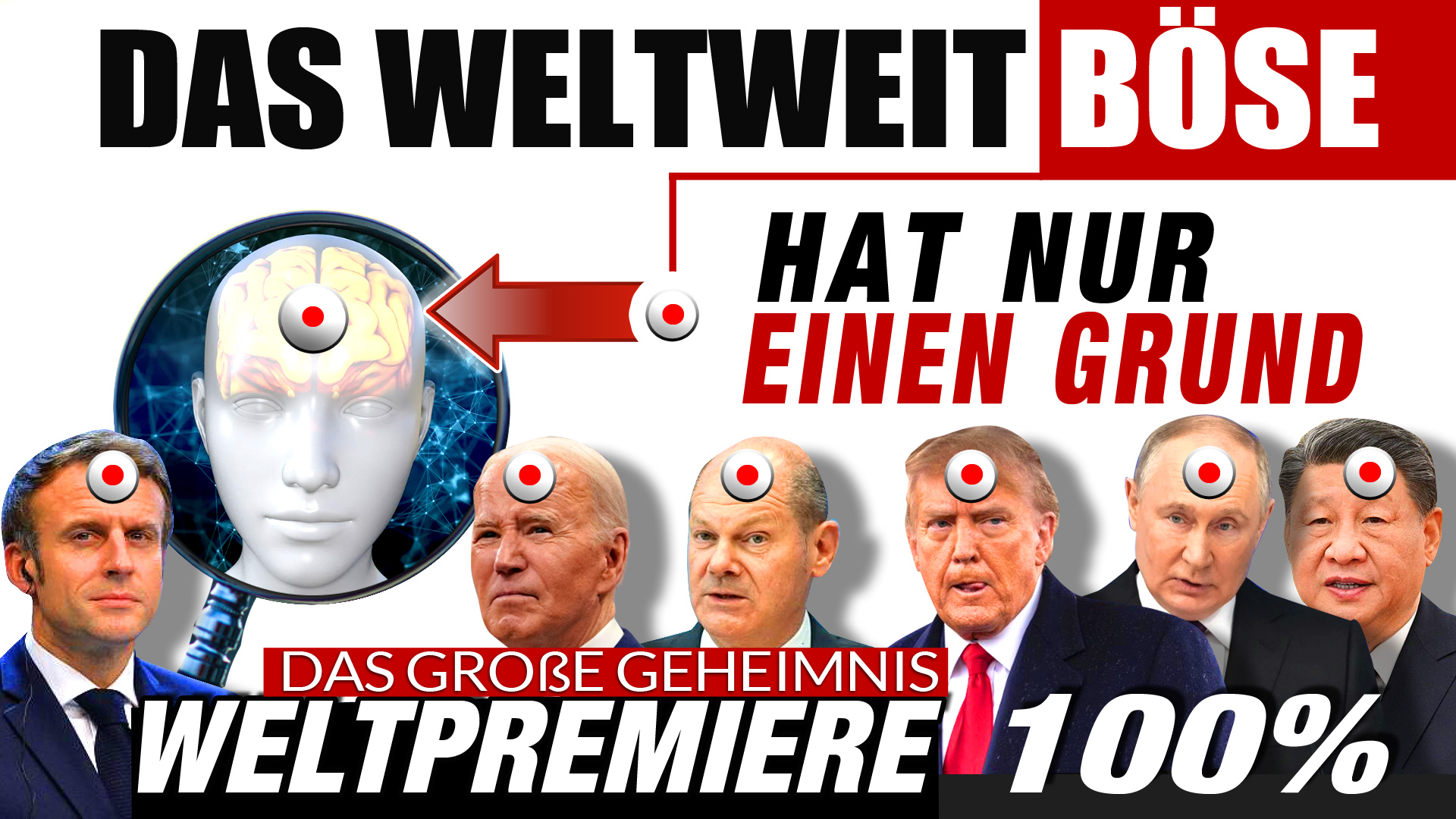 Video Cover - Das weltweit Böse hat nur einen Grund