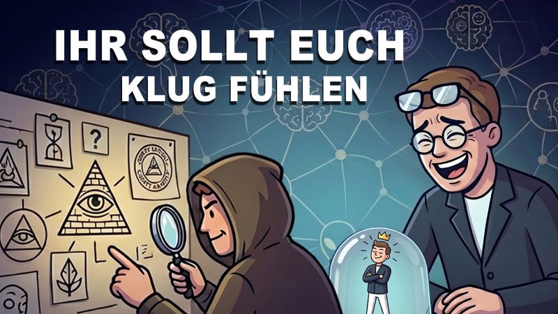 Video Cover - Die Droge aus den Medien – Bürger und Täter aus allen Netzwerken sind abhängig