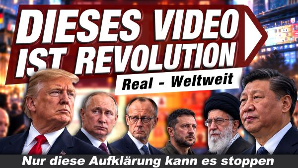 Video Cover - Weltpremiere: 100% reale Revolution & Auflösung  – Es fehlt nur durchhalten, verstehen & teilen!