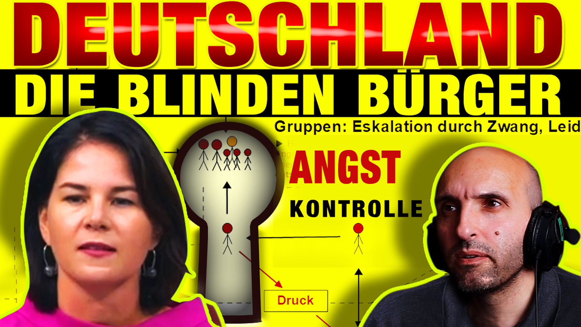 Video Cover - Ultimatives Beweis-Video - Diktatur Deutschland