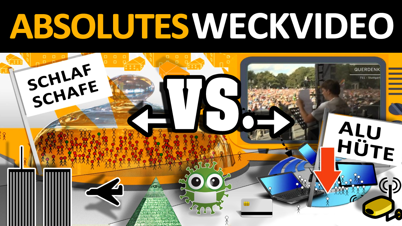 Video Cover - Ultimatives Beweis-Video - Diktatur Deutschland