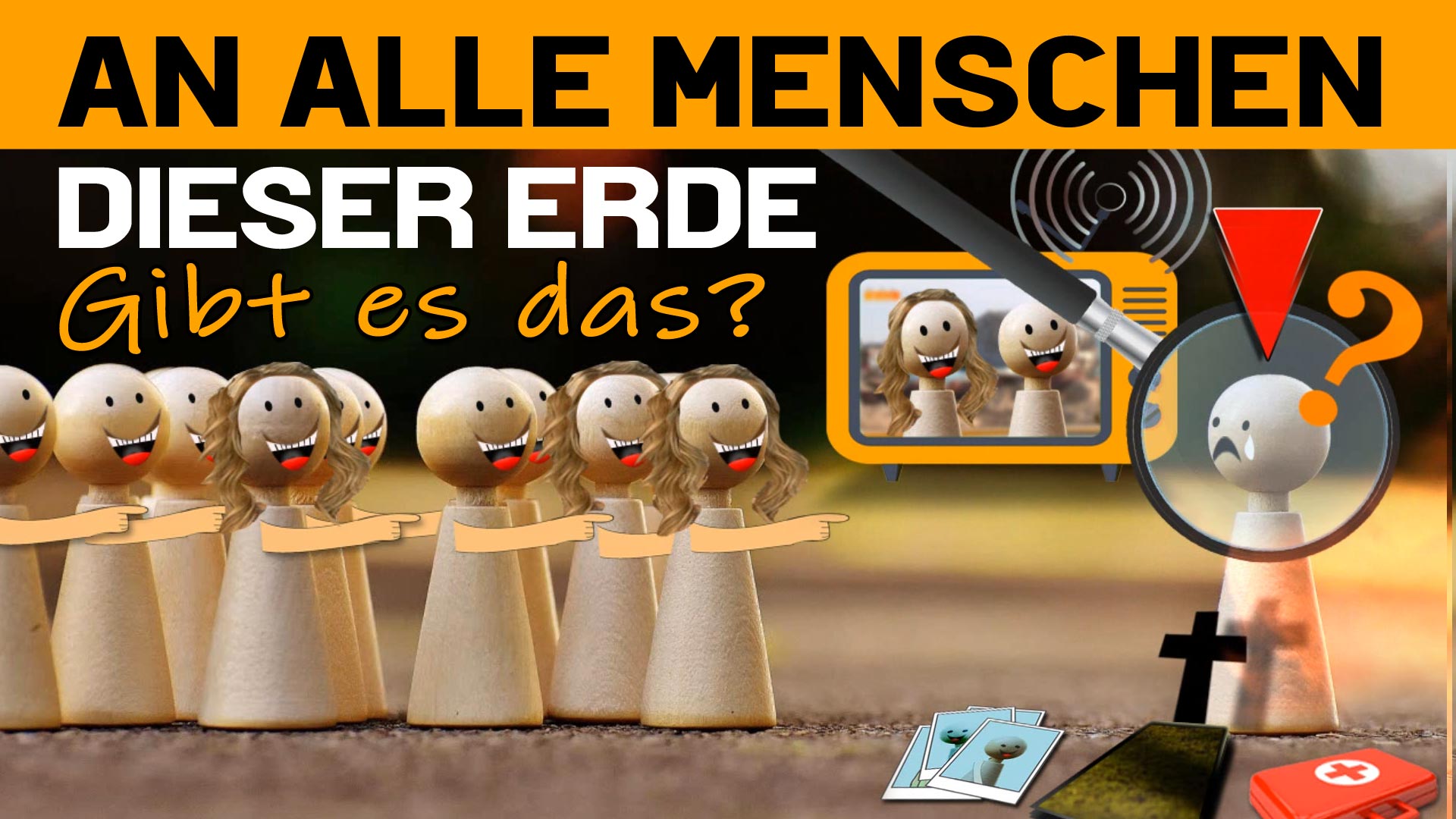 Video Cover - Ultimatives Beweis-Video - Diktatur Deutschland