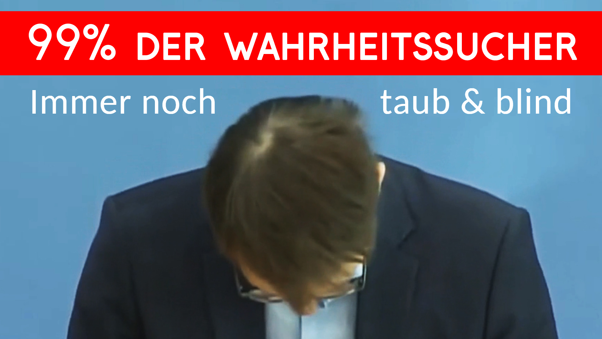 Video Cover - Ultimatives Beweis-Video - Diktatur Deutschland