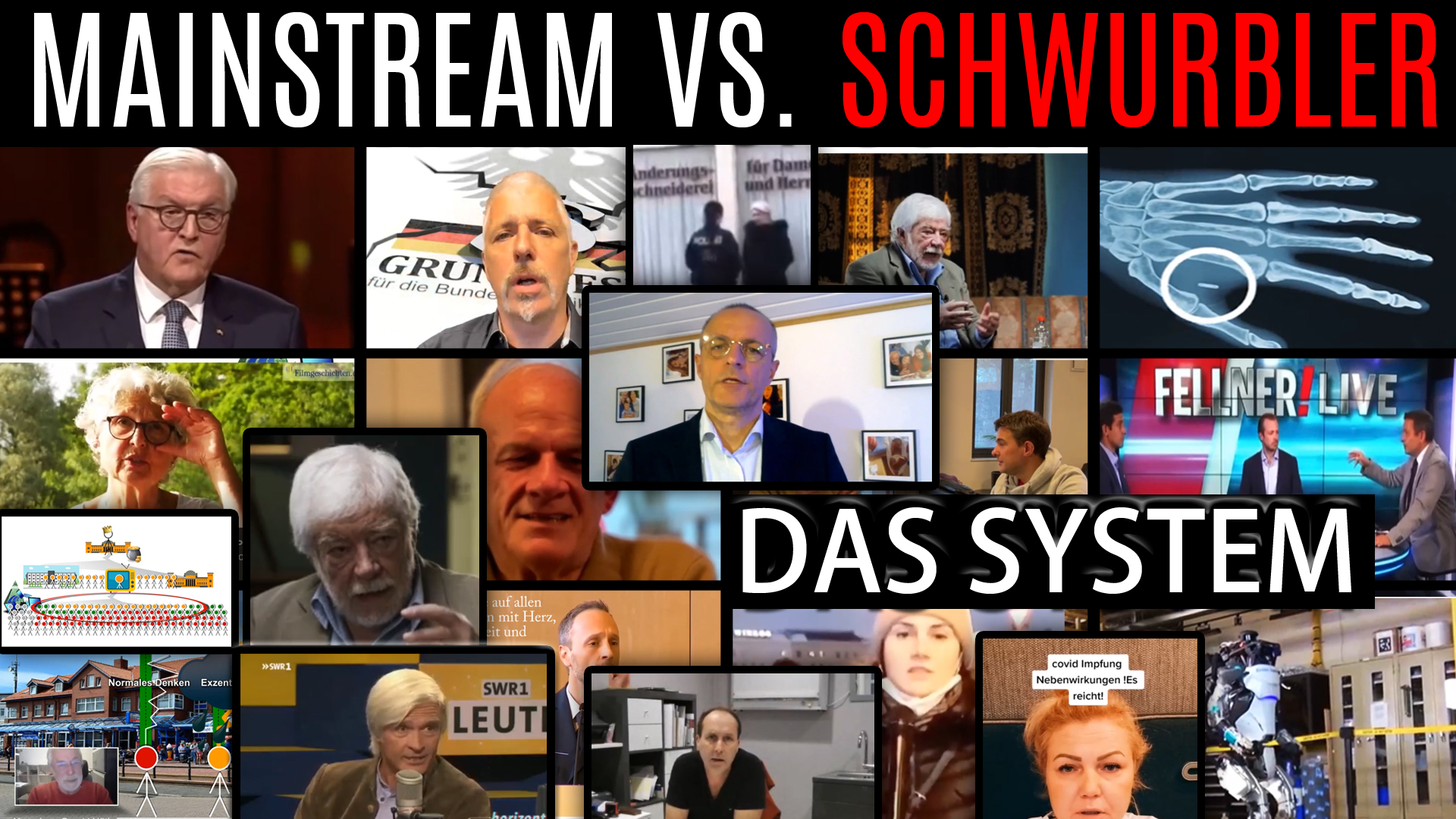 Video Cover - Ultimatives Beweis-Video - Diktatur Deutschland