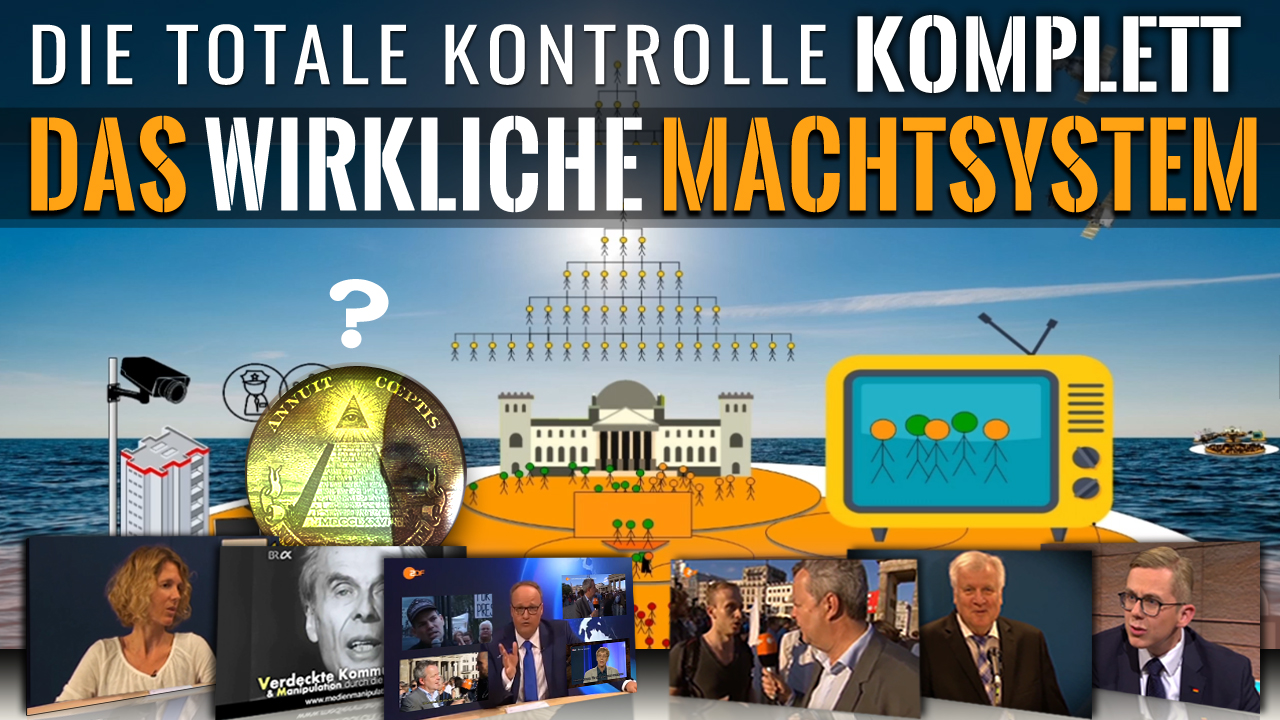 Video Cover - Ultimatives Beweis-Video - Diktatur Deutschland