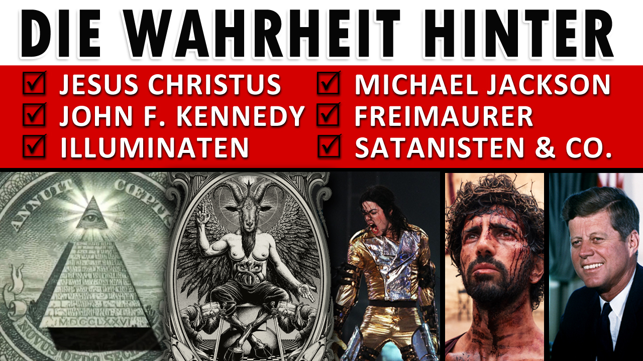 Video Cover - Ultimatives Beweis-Video - Diktatur Deutschland