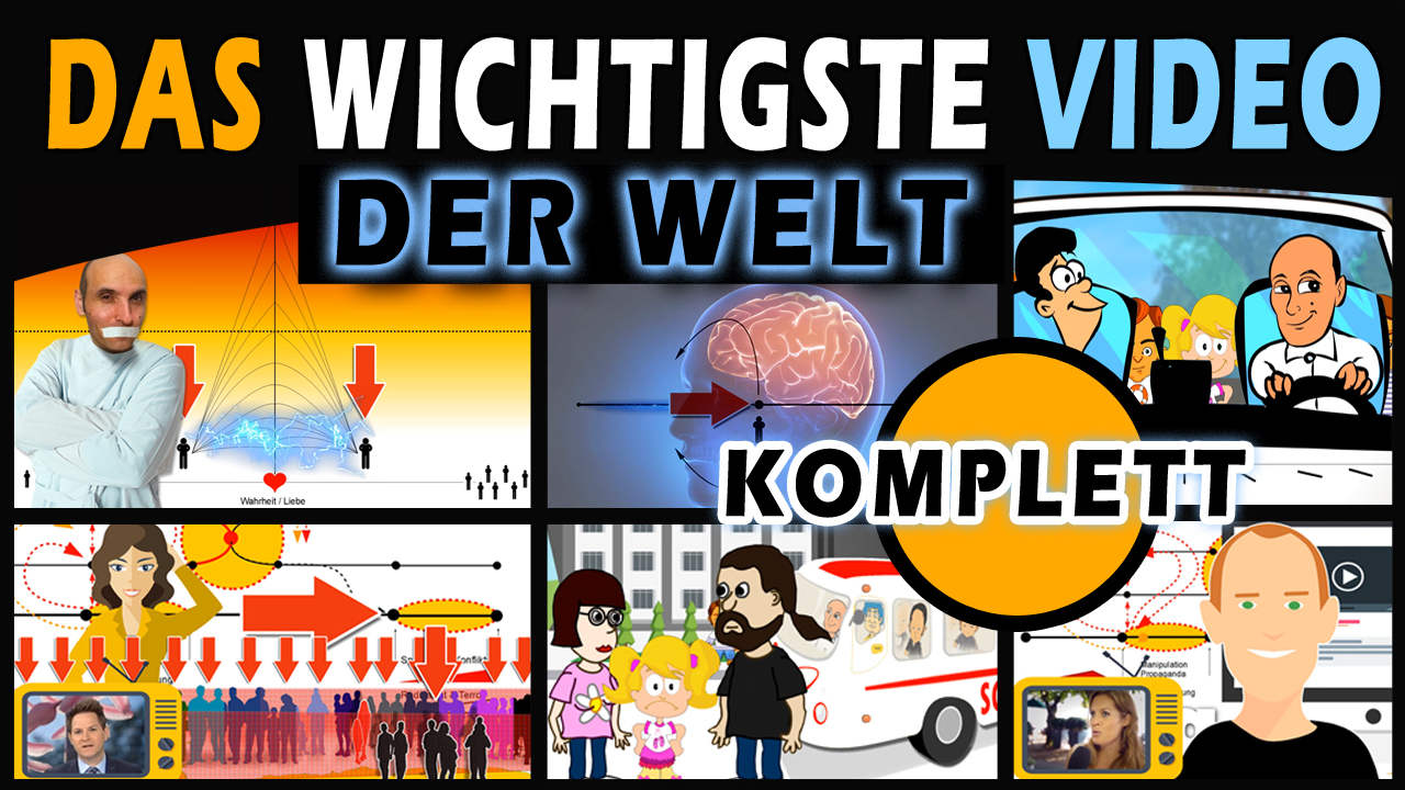 Video Cover - Ultimatives Beweis-Video - Diktatur Deutschland