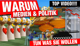 Warum die Medien & die Politik tun was sie wollen