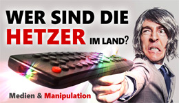 Video - Wer sind die Hetzer im Land?