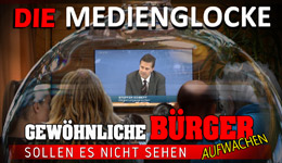 Video - Die Medienglocke - Gewöhnliche Bürger sollen es nicht sehen