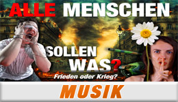 Der Friedens-Song - Alle Menschen die Frieden wollen sollen aufstehen + kostenloser MP3 Download