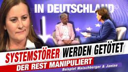 Video - So hetzen und töten sie - Politik & Medien - Beispiel Janine - Suggestion und NLP TV Manipulation