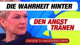 Video - Die Wahrheit hinter den Angst-Tränen dieser Moderatorin