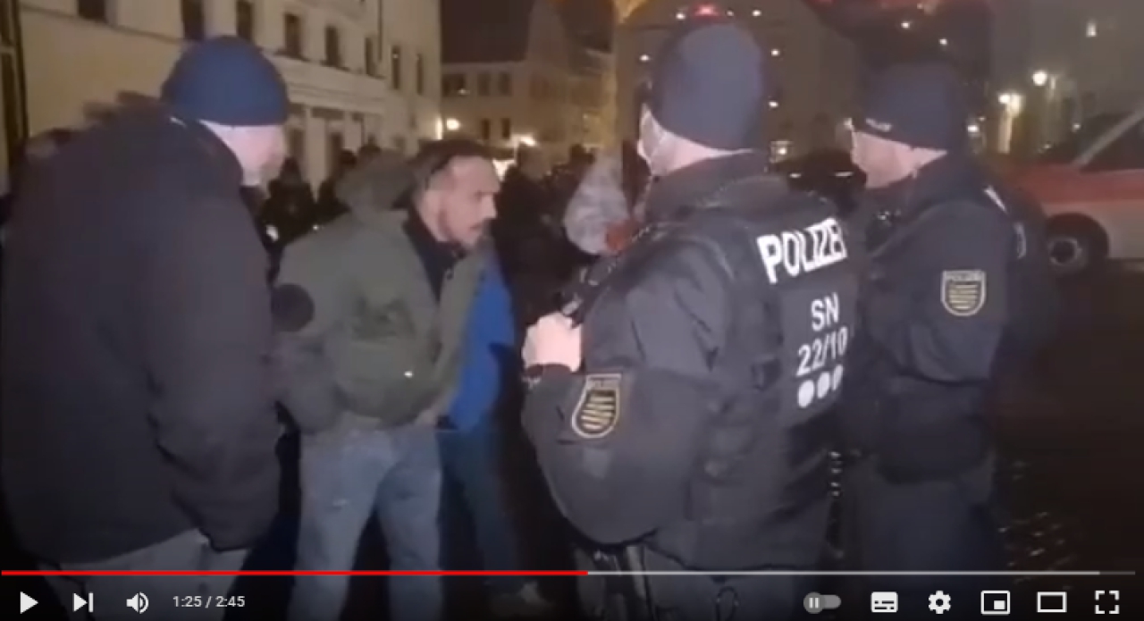 Video Cover - ERINNERUNG ❗️ RKI-FILES heute & gestern? - Nicht Geimpfte sind Mörder, keine Menschen und töten Menschen