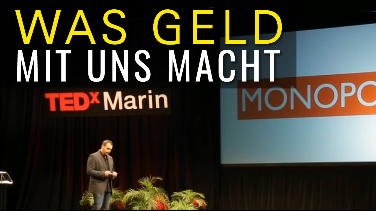 Video Cover - Was GELD mit uns MACHT - Eine kurze psychologische Analyse