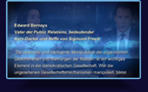 Glaubst du die Manipulation ist nur Unsinn? Edward Bernays