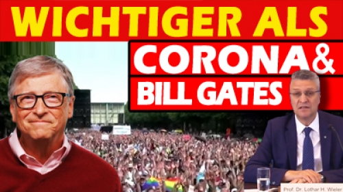 Wichtiger als Corona und Bill Gates - Wer wirklich hinter Allem steckt - Das Gehirn des Machtsystems