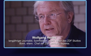 Wolfgang Herles (ZDF) über Politik, Macht und Medien