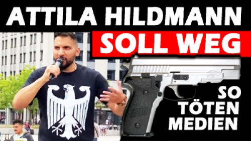 Attila Hildmann soll weg - So töten die Medien System-Störer