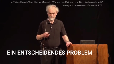 Bist du manipulierbar? 100 % ja - Du glaubst oder weißt es nur nicht