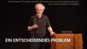 Bist du manipulierbar? 100 % ja - Du glaubst oder weißt es nur nicht