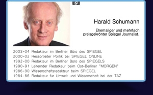 Pressefreiheit gibt es in Deutschland nicht - Harald Schuman - Klartext
