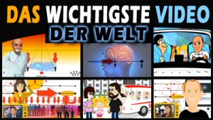 Das wichtigste Video der Welt - Komplett - Von Liebe, Frieden, Hass &amp; Krieg. Durchalten. Lohnt sich.