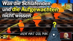 Was Schlafende und Aufgewachte nicht wissen - Ihr beschuldigt die Falschen - Erst am Ende verstehbar