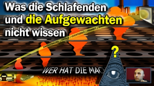 Was Schlafende und Aufgewachte nicht wissen - Ihr beschuldigt die Falschen - Erst am Ende verstehbar