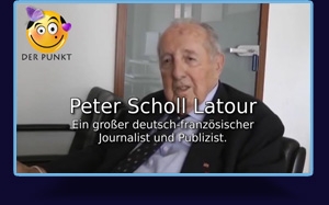 Peter Scholl Latour - Die deutsche Presse ist nicht frei