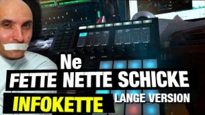 Ne fette nette schicke Infokette - Musikvideo &amp; MP3