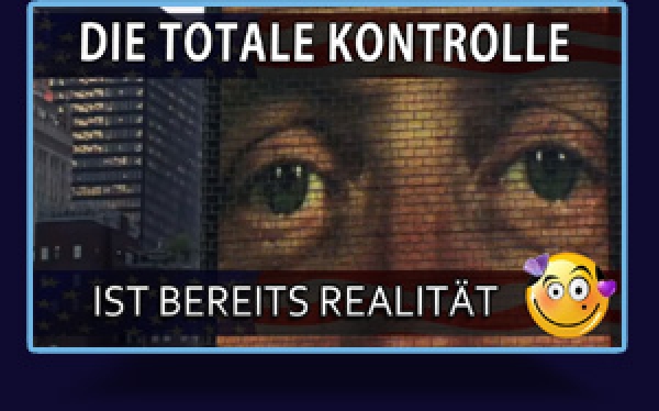 Die totale Kontrolle ist bereits Realität - Sozial-Kredit-System