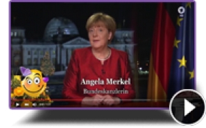 Angela Merkel Neujahrsansprache 2016 und der Punkt