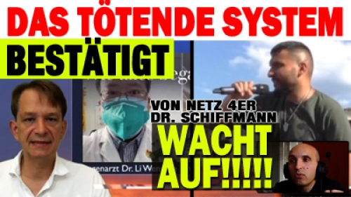 Das tötende System bestätigt - WACHT AUF - Auch Attila Hildmann betroffen