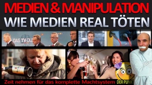 Wie Medien REAL töten - Das große Manipulationsprogramm