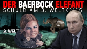 Der Baerbock Elefant - Schuld am 3. Weltkrieg - Zum Ende hin wird alles klar!
